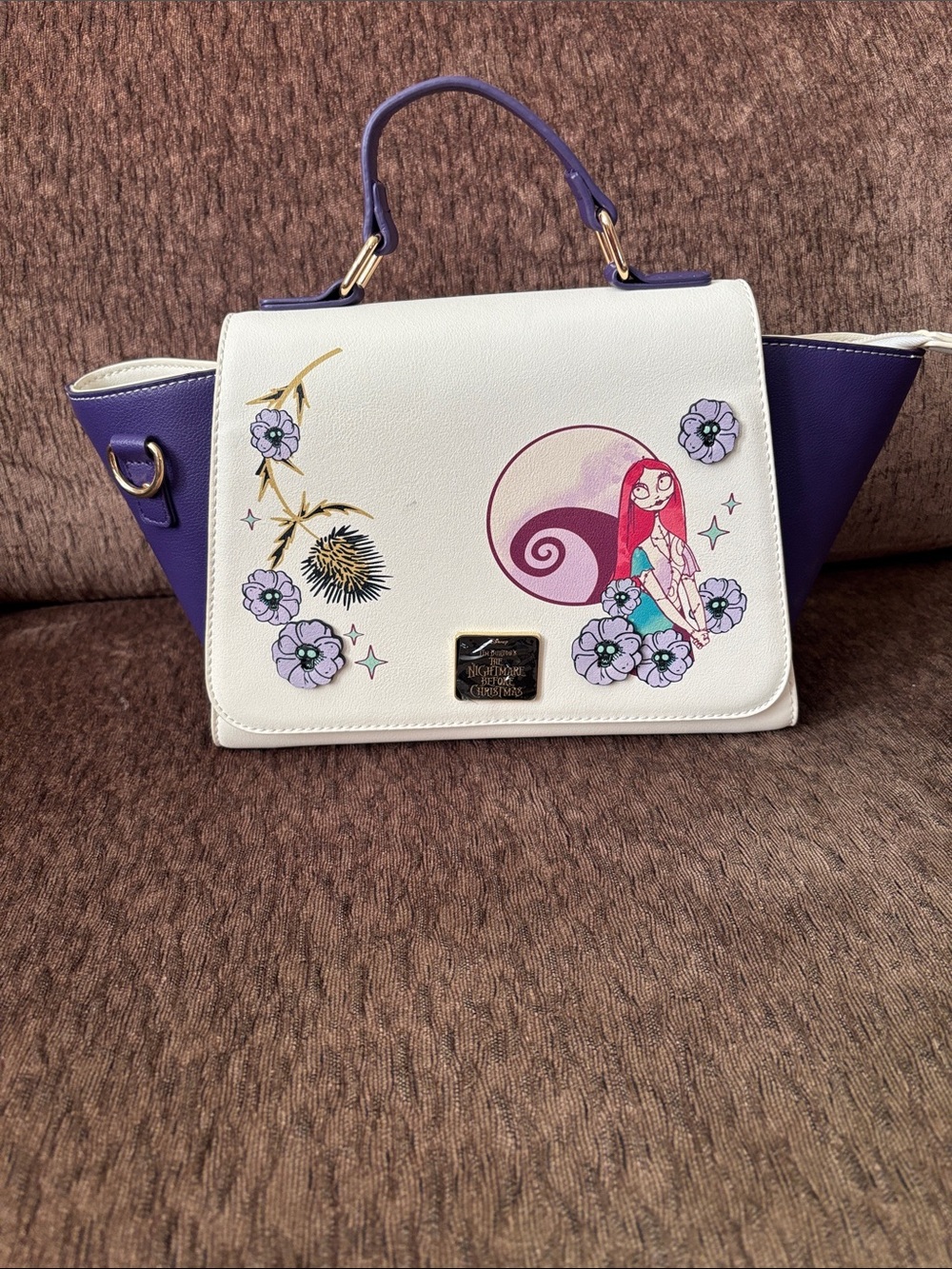 Disney Bioworld Nightmare Before Christmas Sally Potions Crossbody Purse Bag NEW